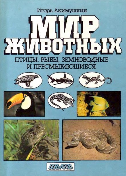 Птицы. Рыбы. Земноводные и пресмыкающиеся