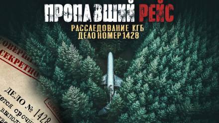 Архив из макулатуры. Пропавший самолет
