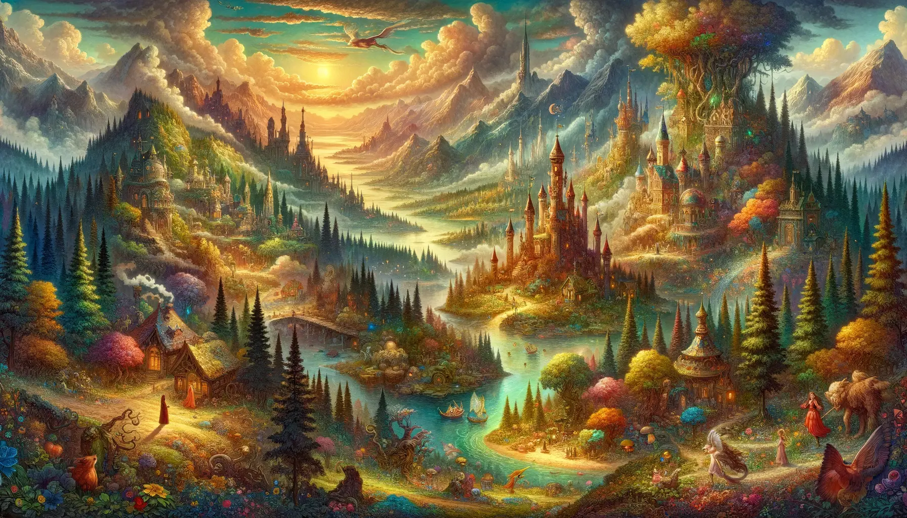 Большая книга маминых сказок