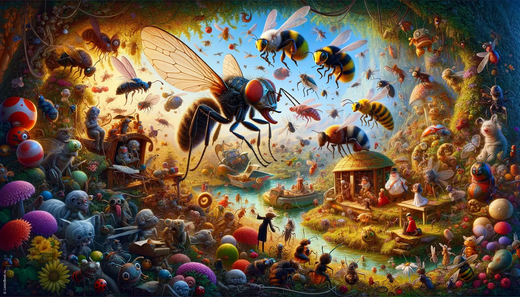 Муха-Цокотуха
