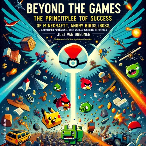 По ту сторону игр. Принципы успеха Minecraft, Angry Birds, Pokémon GO и других феноменов мировой гейминдустрии