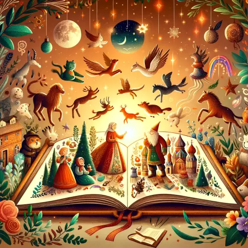 Большая книга маминых сказок