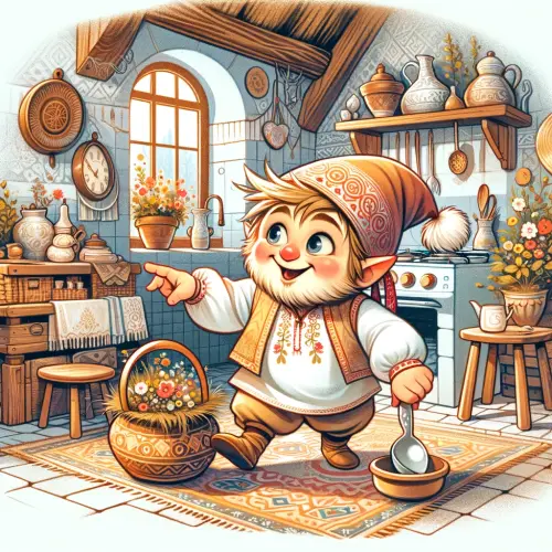 Домовёнок Кузька