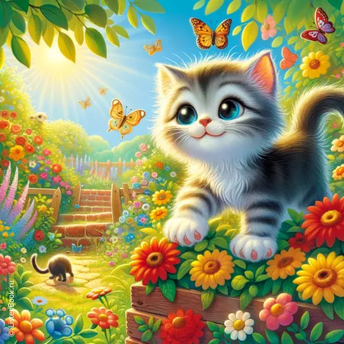 Котёнок по имени Гав
