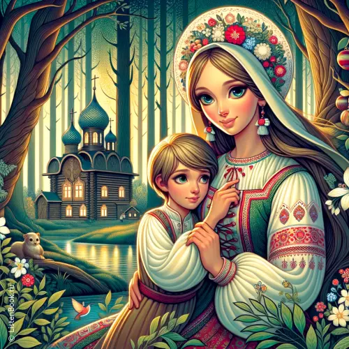 Сестрица Алёнушка и братец Иванушка