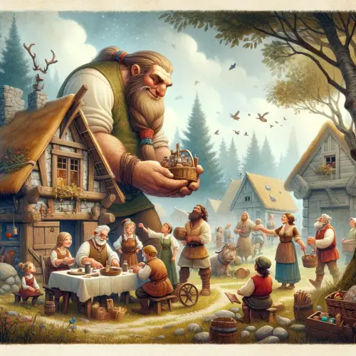 Сказки доброго великана