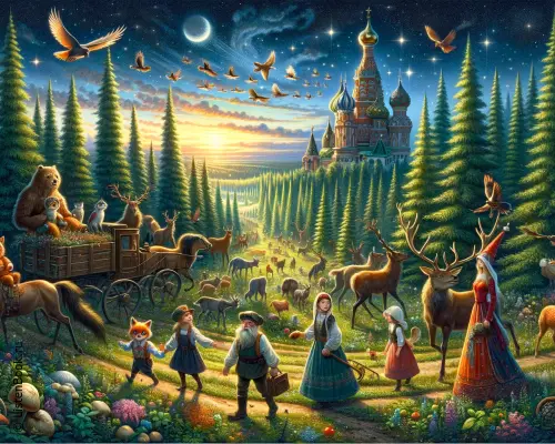 Лучшие сказки русских писателей